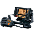 Uniden UM725 Fixed Mount VHF w/GPS &amp; Bluetooth - Black