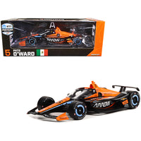 Dallara IndyCar #5 Pato O'Ward "Arrow" Arrow McLaren SP "NTT IndyCar Series" (2022) 1/18 Diecast Model Car by Greenlight