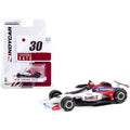 Dallara IndyCar #30 Takuma Sato "Shield Cleansers" Rahal Letterman Lanigan Racing "NTT IndyCar Series" (2021) 1/64 Diecast Model Car by Greenlight