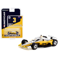 Dallara IndyCar #3 Scott McLaughlin "XPEL" Team Penske "NTT IndyCar Series" (2022) 1/64 Diecast Model Car by Greenlight