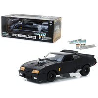 1973 Ford Falcon XB Black "Last of the V8 Interceptors" (1979) Movie 1/18 Diecast Model Car by Greenlight