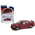 2017 Dodge Charger R/T Scat Pack Octane Red Metallic "Greenlight Muscle" Series 26 1/64 Diecast Model Car by Greenlight