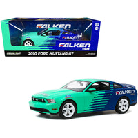 2010 Ford Mustang GT "Falken Tires" 1/18 Diecast Model Car by Greenlight