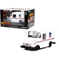 U.S. Mail Long-Life Postal Delivery Vehicle (LLV) White (Cliff Clavin's) "Cheers" (1982-1993) TV Series "Hollywood Series" 1/18 Diecast Model Car by Greenlight