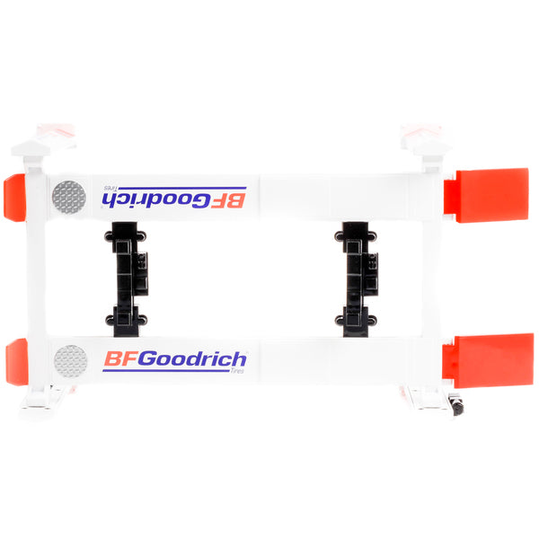 Adjustable Four Post Lift "BFGoodrich Tires" for 1/18 Scale Diecast Model Cars by Greenlight