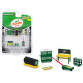 "Turtle Wax" 6 piece Shop Tools Set "Shop Tool Accessories" Series 1 1/64 by Greenlight