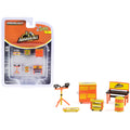 "Armor All" 6 piece Shop Tools Set "Shop Tool Accessories" Series 4 1/64 Models by Greenlight