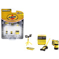 "Pennzoil" 6 piece Shop Tools Set "Shop Tool Accessories" Series 5 1/64 Models by Greenlight