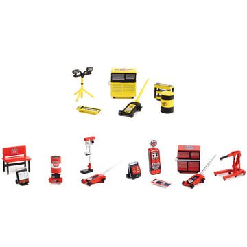 "Shop Tool Accessories" Series 5 Set of 3 Multipacks 1/64 Models by Greenlight