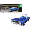 1975 Plymouth Fury Police Pursuit Arkansas State Police "Smokey and The Bandit" (1977) Movie 1/18 Diecast Model Car by Greenlight
