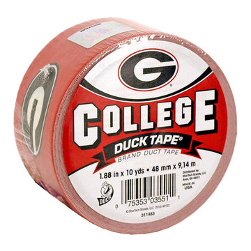 Georgia University Duck Tape