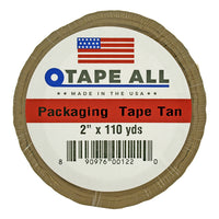 2" x 110yds. Packaging Tape - Tan