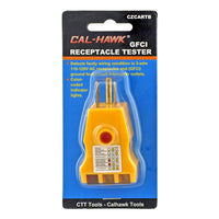 3 Prong GFCI Receptacle Electric Current Tester - Cal-Hawk