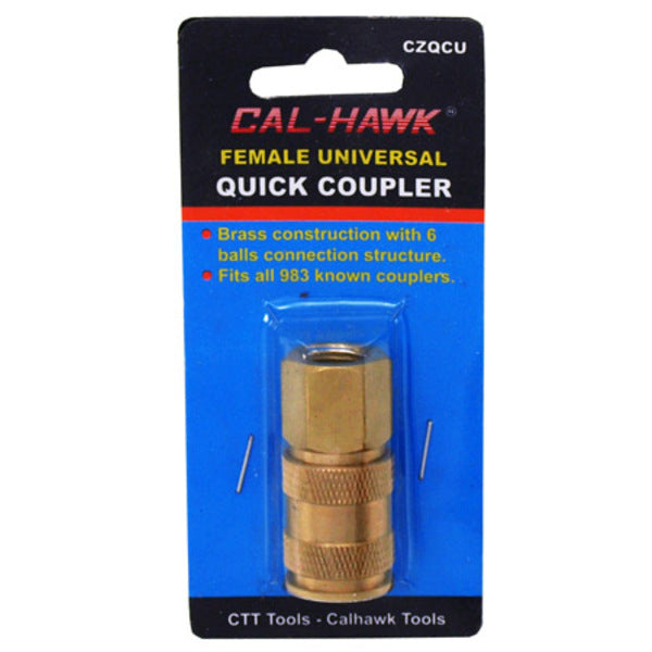 Female Universal Quick Coupler