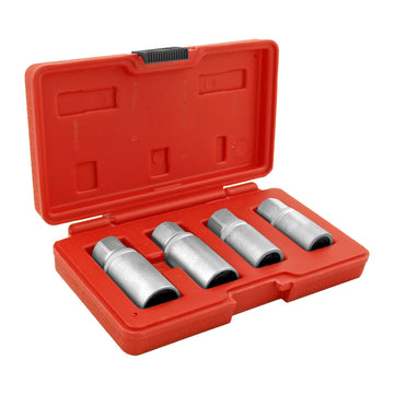 4 PC. 1/2" Drive Stud Extractor Remover Set - Cal-Hawk BSSE4P