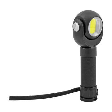 Hand Held Stand Alone Magnetic Base Rotating COB LED Work Light Flashlight - Diamond Visions