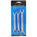 3-pc. Flare Nut Wrench Set - SAE