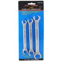 3-pc. Flare Nut Wrench Set - SAE