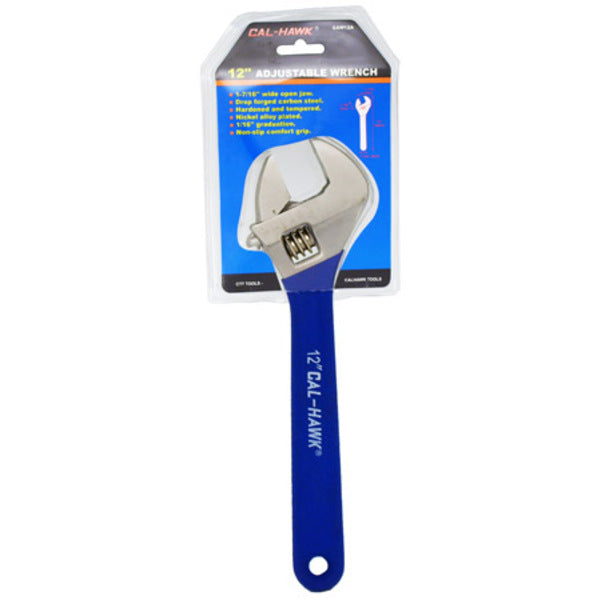 12" Adjustable Wrench