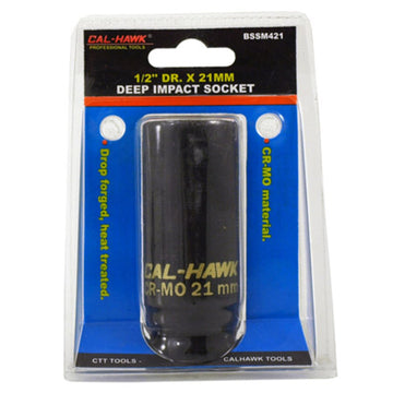 1/2" Drive x 21mm Deep Impact Socket