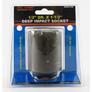 1/2" Drive x 1-1/2" Deep Impact Socket
