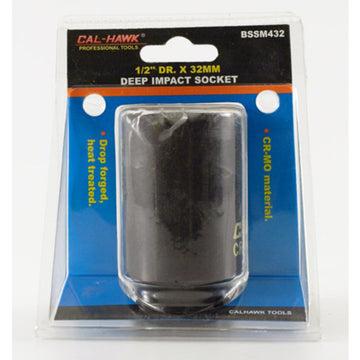 1/2" Drive x 32mm Deep Impact Socket