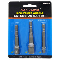 3-pc. Power Wobble Extension Bar Bit