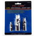 3-pc. Universal Joint Set