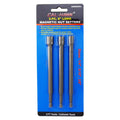 3-pc. 6" Long Magnetic Nut Setters