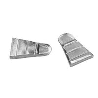 100-pc. Large Steel Wedge