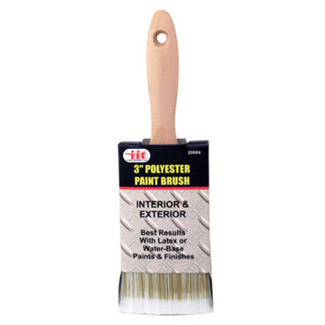 3" Polyester Paint Brush