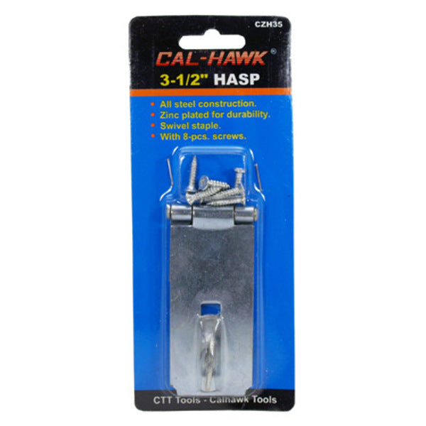 3-1/2" Hasp