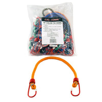 20-pc. 18" Color Bungee Tie Down