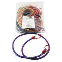 20-pc. 48" Color Bungee Tie Down