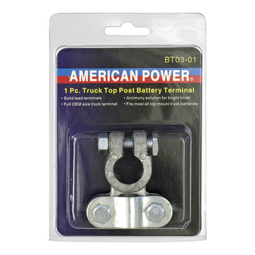 1 - pc. Truck Top Post Battery Terminal - American Power