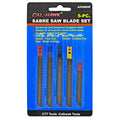 5-pc. Sabre Saw Blade Set