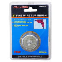 2" Fine Wire Cup Brush