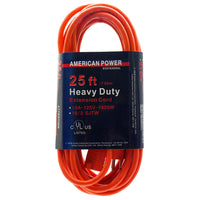 25' Heavy Duty 16/3 Extension Cord