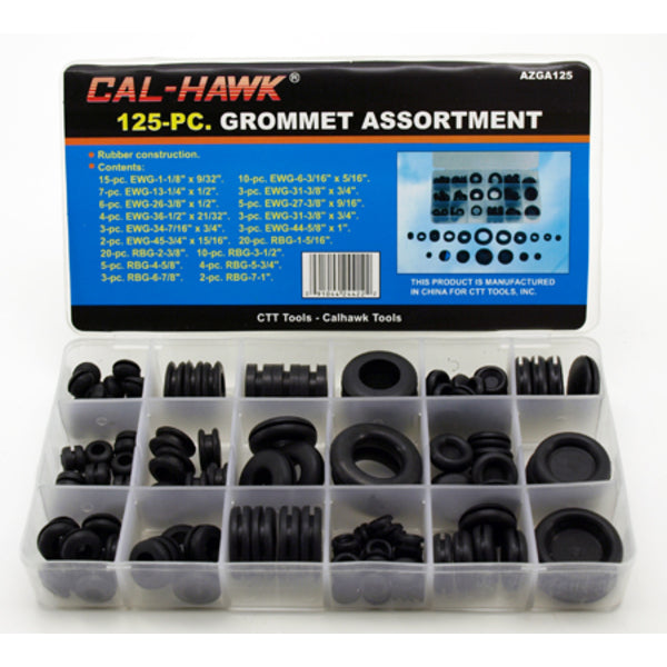 125-pc. Rubber Grommet Assortment