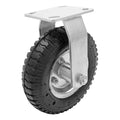 8" Pneumatic Rubber Rigid Wheel