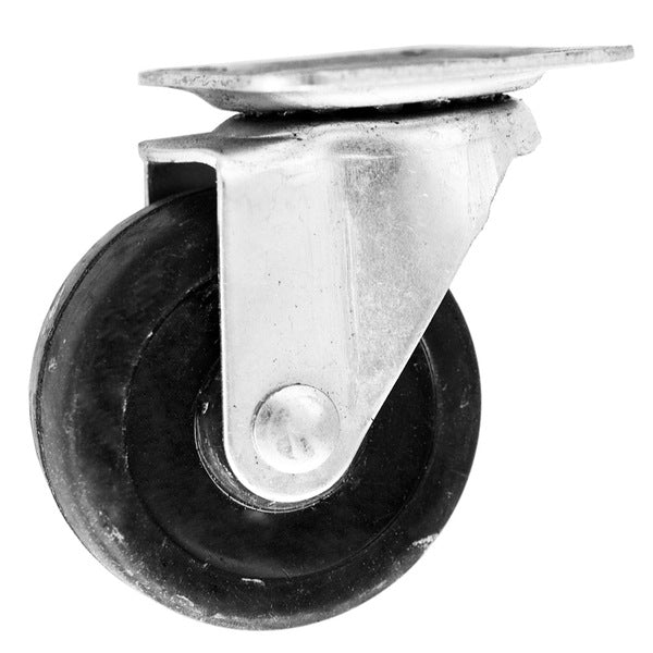 2" Swivel Caster w/Rubber Wheel