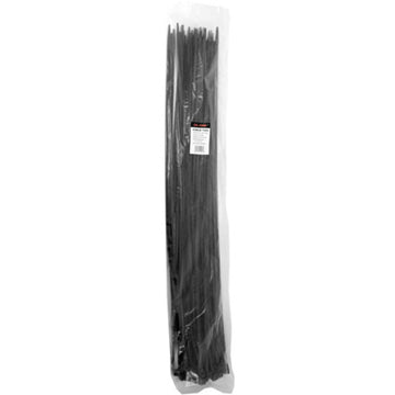 60-pc. 30" Black Zip Cable Ties