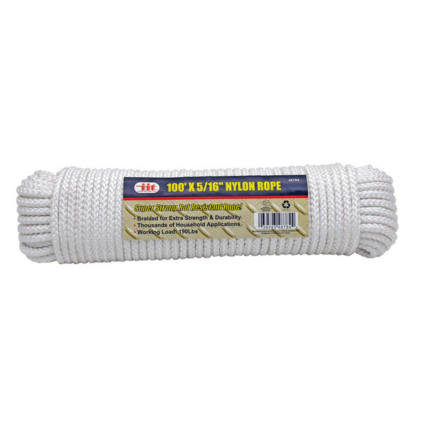 100' x 5/16" Nylon Rope