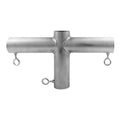 1-7/8" 4-Way Side Wall Canopy Fitting