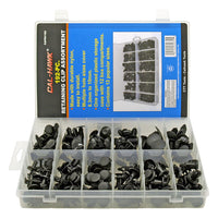 Cal-Hawk 192 - pc. Retaining Clip Assortment