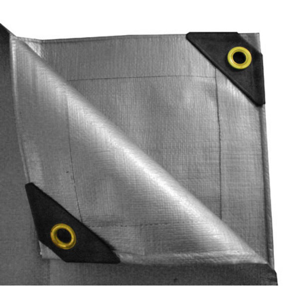 Heavy Duty Canopy Tarp - Silver