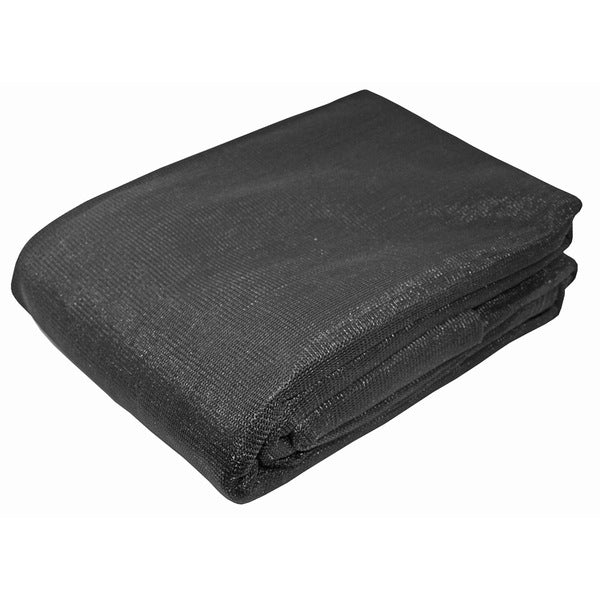 10' x 20' Mesh Shade Tarp - Black