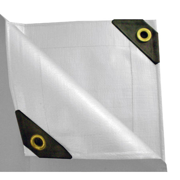 12 x 12 Heavy Duty Canopy Tarp - White