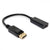 Displayport Male To Hdmi Female Adaptor - 15cm