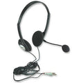 Manhattan Stereo Headset with Microphone and In-Line Volume Control